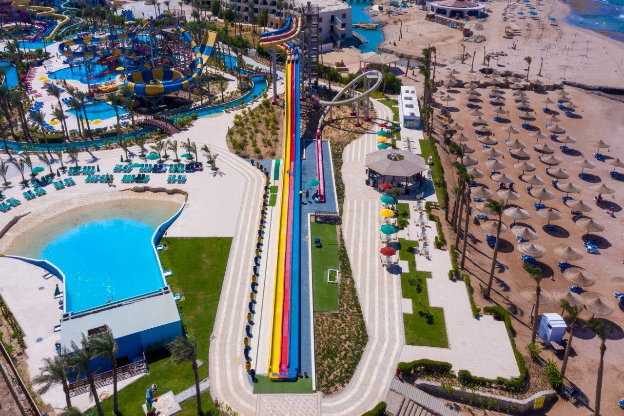 Blend Club Aqua Resort Sahl Hasheesh Exteriér fotografie