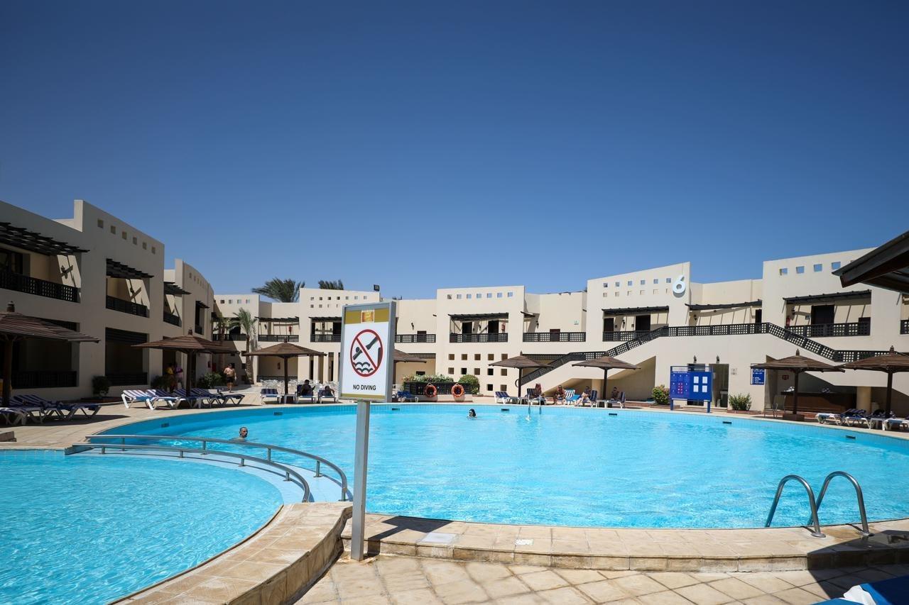 Blend Club Aqua Resort Sahl Hasheesh Exteriér fotografie