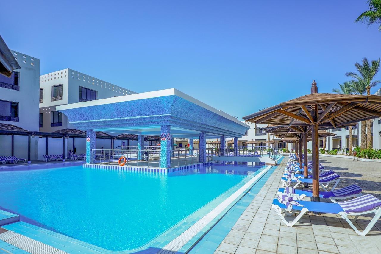 Blend Club Aqua Resort Sahl Hasheesh Exteriér fotografie