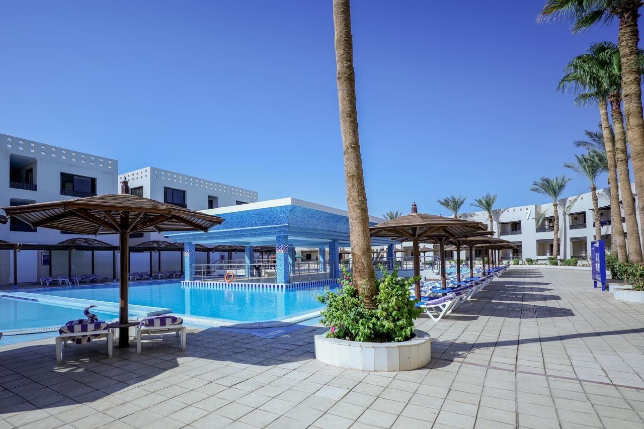 Blend Club Aqua Resort Sahl Hasheesh Exteriér fotografie