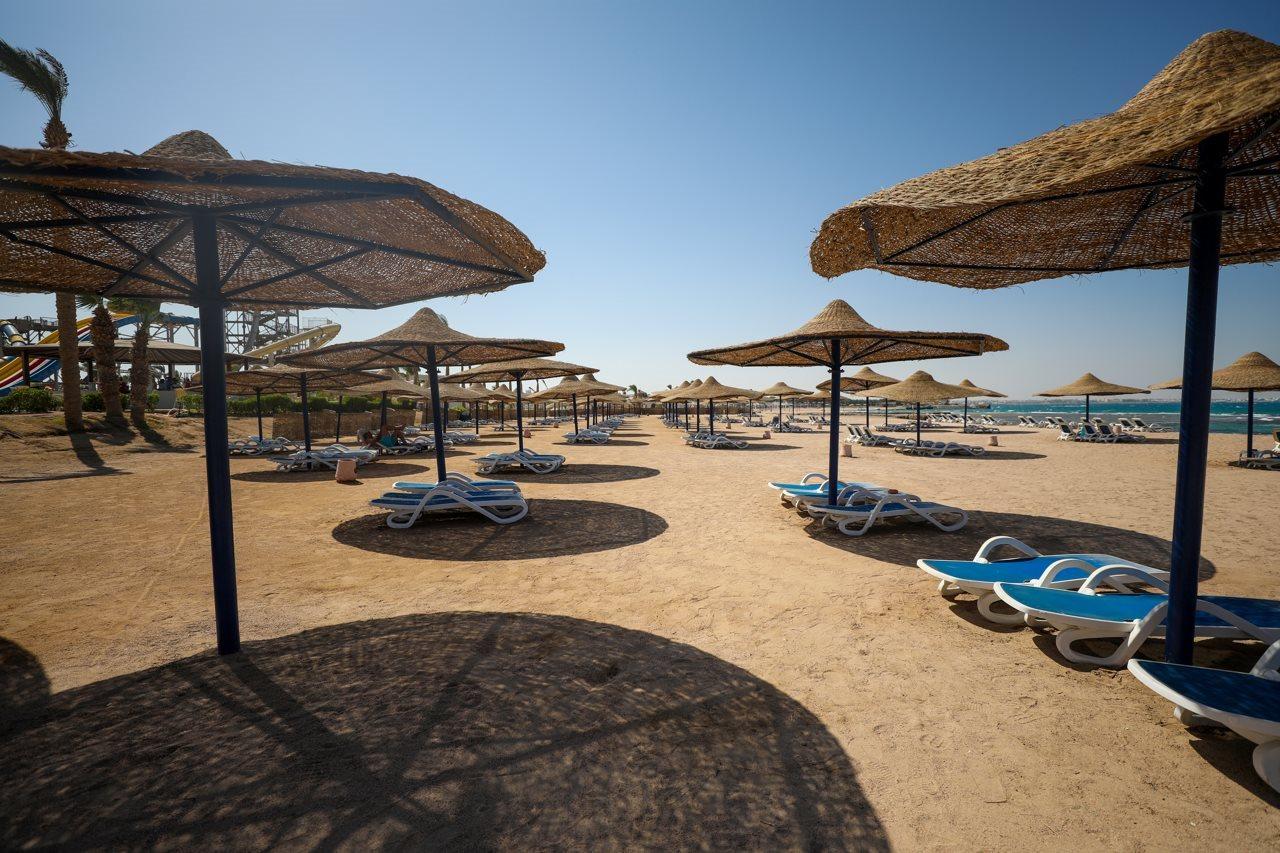 Blend Club Aqua Resort Sahl Hasheesh Exteriér fotografie