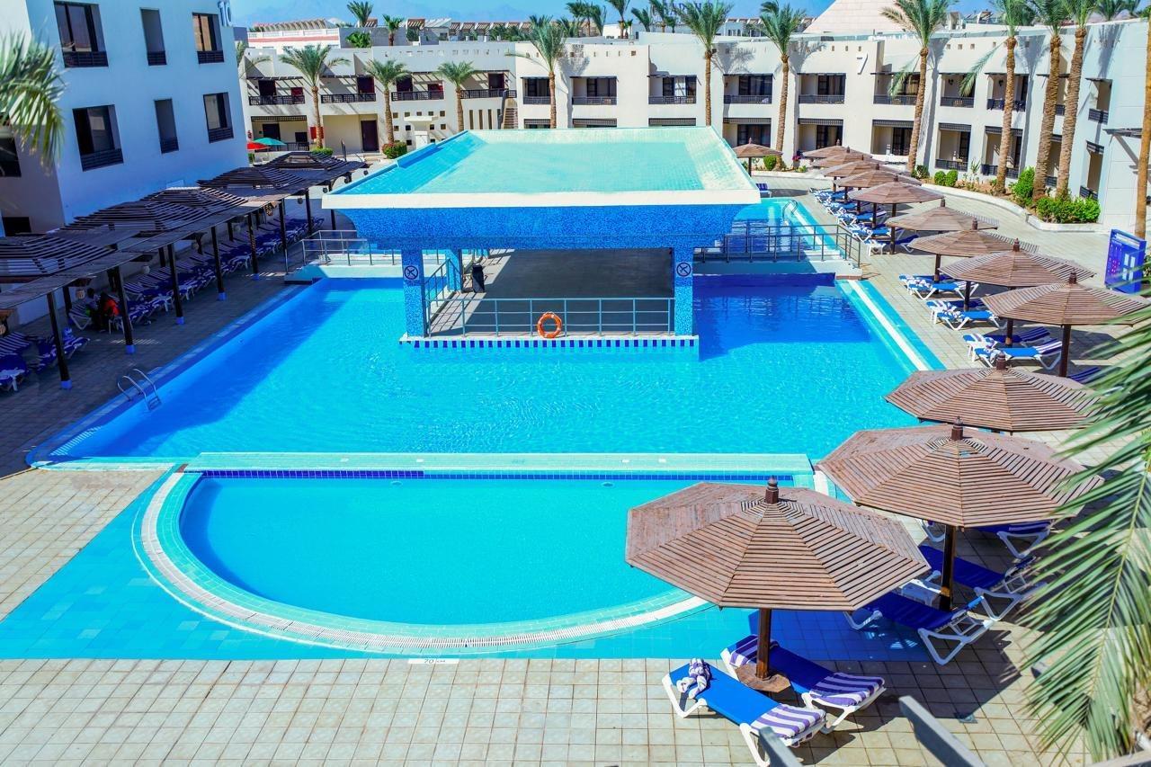 Blend Club Aqua Resort Sahl Hasheesh Exteriér fotografie